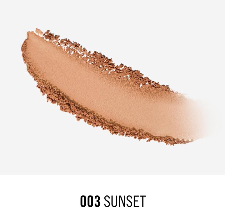 Produktbild Rimmel London Rimmel Natural Bronzer, 14 g, Puder, Gesicht, Sunset, Palette, Bräunung (003 Sunset, Bronzer, 14 g)