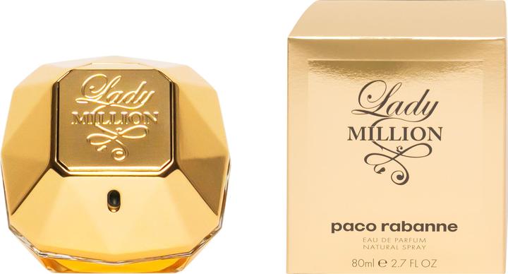 Immagine prodotto Paco Rabanne Signora Milioni (Eau de parfum, 80 ml)