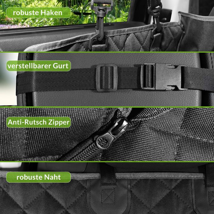 Produktbild Kingsleeve Hundedecke für Auto (Hund, Waschbar)