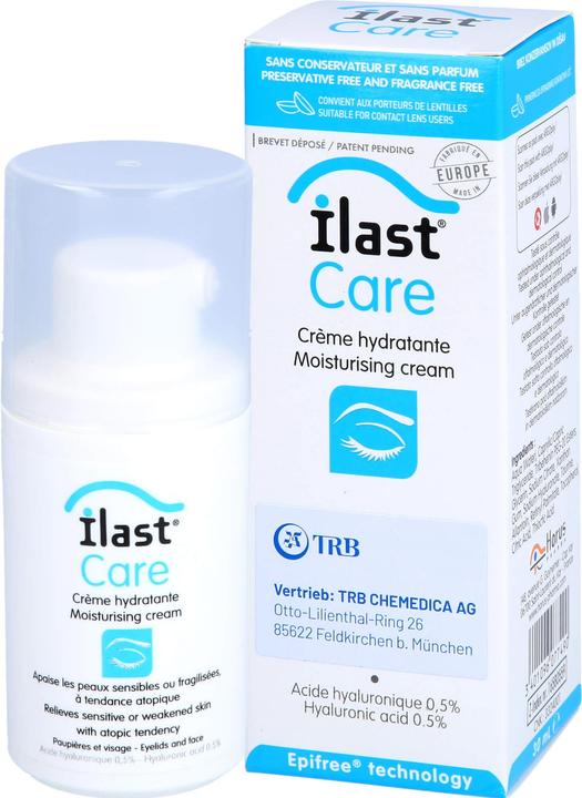 Produktbild ILast Care Natriumhyaluronat Creme 0.5 % (30 ml, Creme)