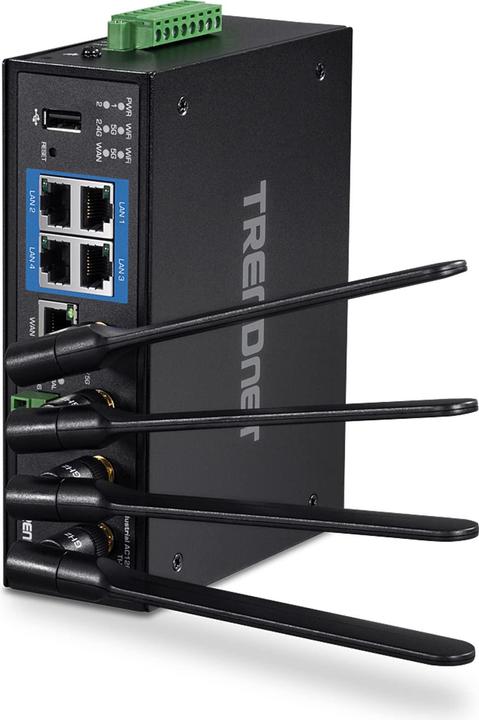 Actual product image Trendnet Industrial AC1200 Wireless