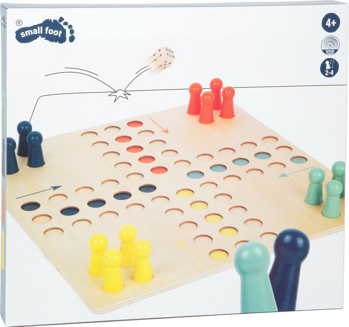 Actual product image small foot Ludo XL (German, French, Italian, English)