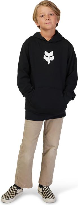Fox Hoody 23 Yth Legacy E Po Blk Yl (L)