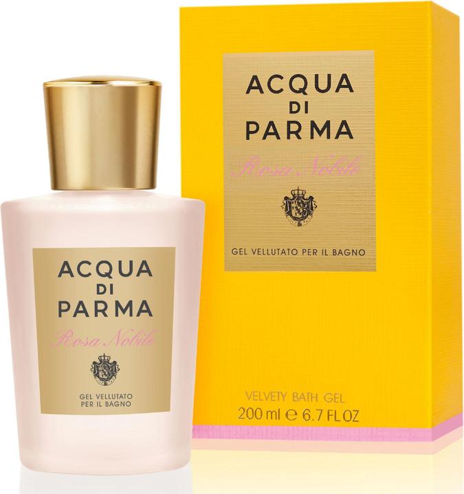 Image du produit Acqua Di Parma Gel douche et bain Rosa Nobile (200 ml)