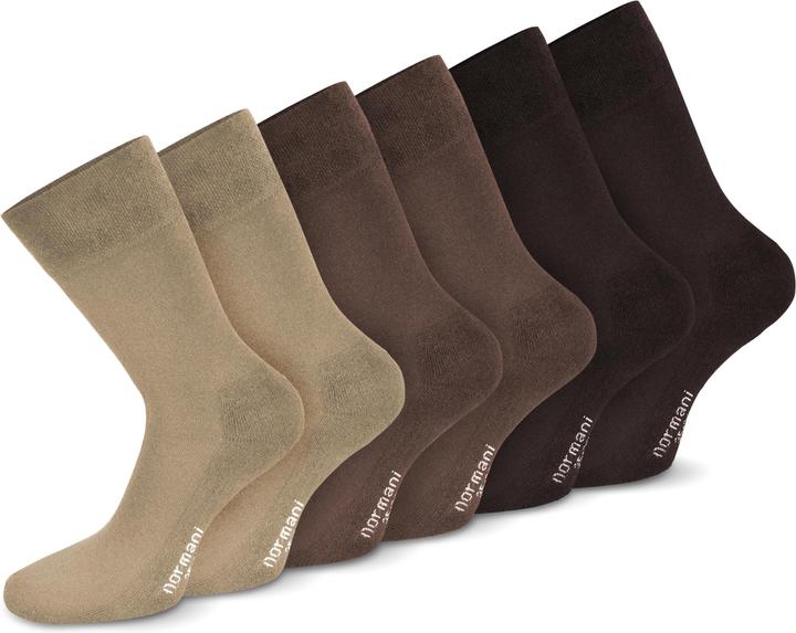 Braun, Beige, Dunkelbraun