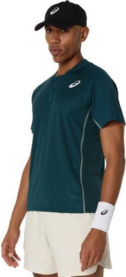 Image du produit ASICS Performance Asics Match Actibreeze Ss Top Saxon Green Man (XL)