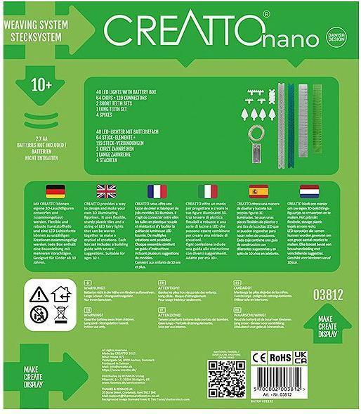Image du produit Kosmos Creatto Dinosaure / Dino World