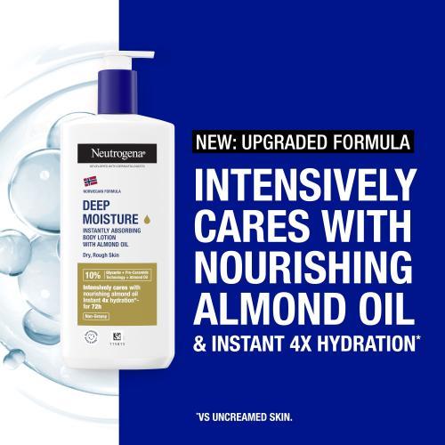 Produktbild Neutrogena Norwegian FormulaÂ® Deep Moisture (Körperöl, 400 ml)