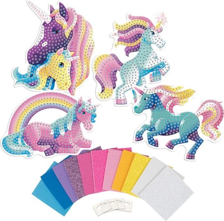 Actual product image Orb Factory Unicorns