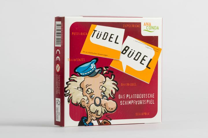 Actual product image Tüdelbüdel (card game) (German)