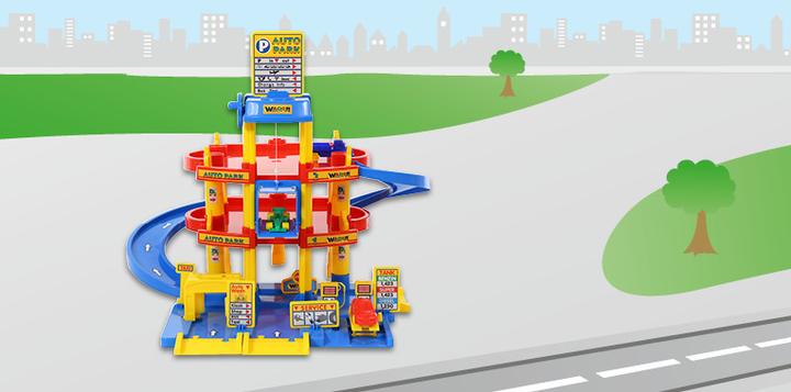 Produktbild Wader Parkplatz