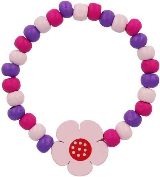 Produktbild BB Klostermannn Armband Holz Blume (Holz)