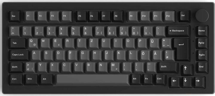 Produktbild Akko 5075B Plus S (DE, Kabelgebunden, Docking, Kabellos)