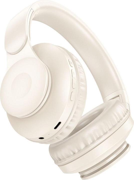 Image du produit Hoco Casque sans fil casque sans fil milky whitooth W45 milky white (46 h, Sans fil)