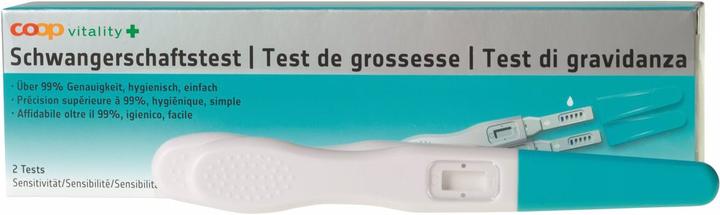 Image du produit Coop Vitality Test de grossesse 2 pcs (2 x)