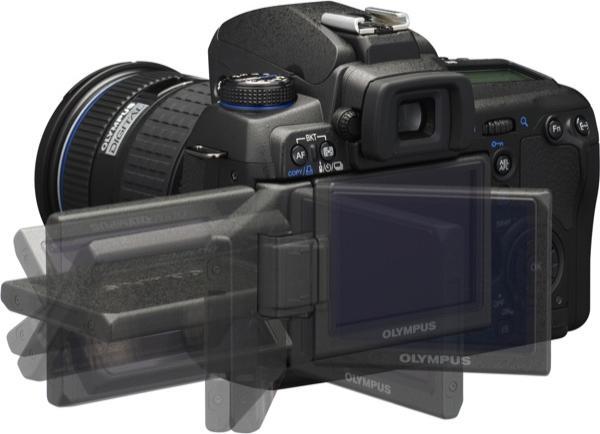 Actual product image Olympus E-30 Body
