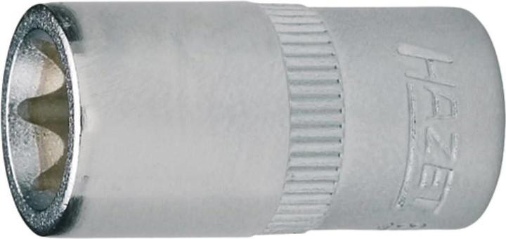 Produktbild HAZET Steckschlüsseleinsatz ∙ TORX 850-E10 ∙ Vierkant6,3 mm (1/4 Zoll) ∙ Aussen TORX Profil ∙ E10
