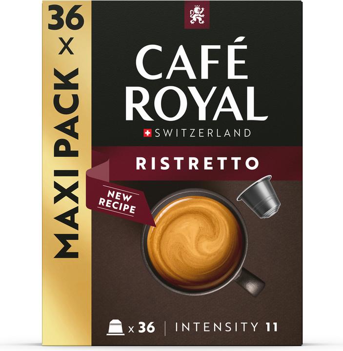Image du produit Café Royal Ristretto (36 x Port.)