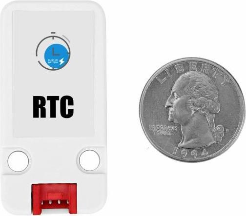 Immagine prodotto M5Stack RTC Unità di orologio in tempo reale HYM8563