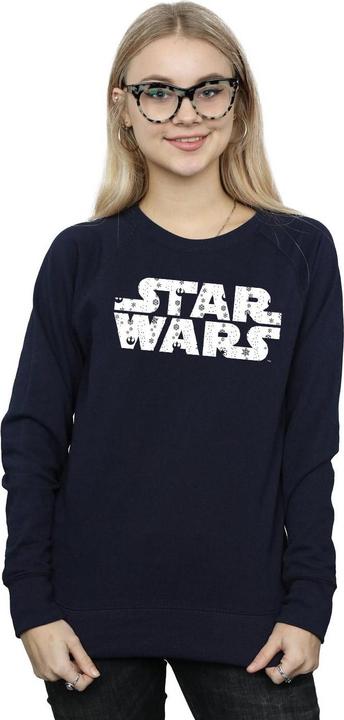 Immagine prodotto Star Wars Christmas Logo Felpa Donna (M)