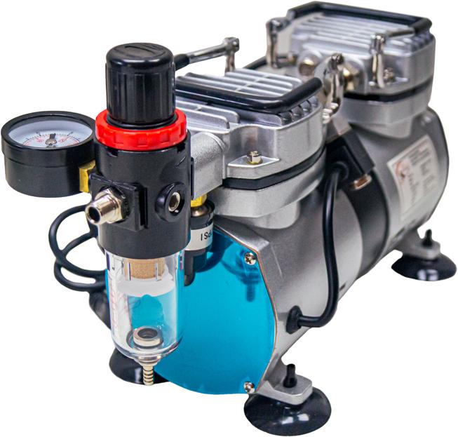 Actual product image miniSchoggi Airbrush compressor for chocolate