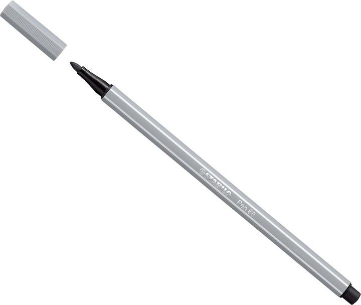 Productafbeelding STABILO Pen 68 Premium viltstift (Medium grijs, 1 x)