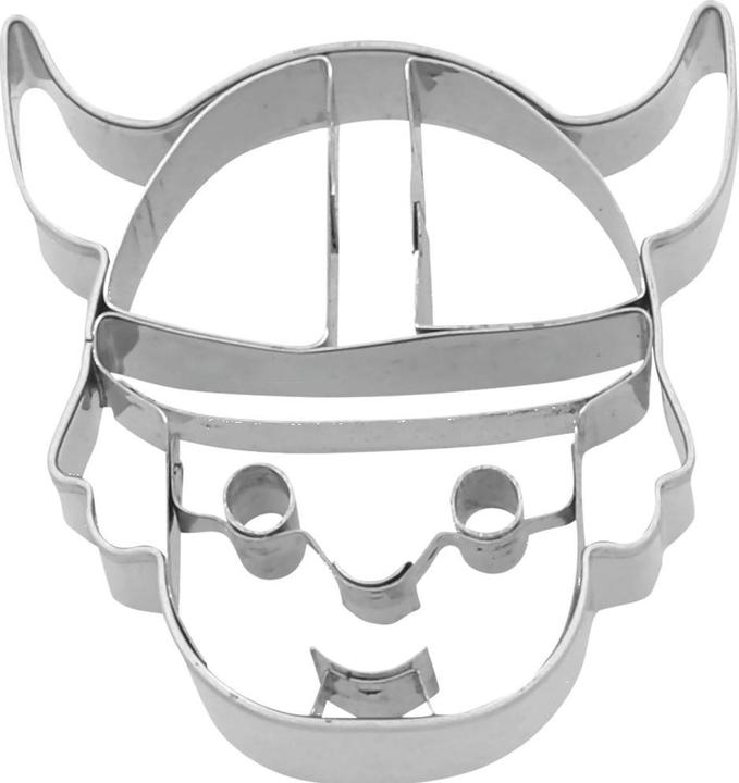 Actual product image Birkmann Emporte-pièce tête de viking 5 cm
