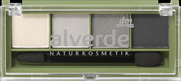 Image du produit dm alverde Ombre à paupières Quattro 75 Smokey Eyes