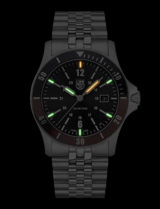 Actual product image Luminox SPORT TIMER 0910 SERIES (Sports watch, 42 mm)