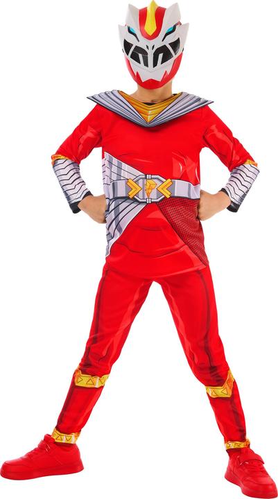Produktbild Power Rangers Cosmic Fury Kostüm ‘” ’Roter Power Ranger“ (140)