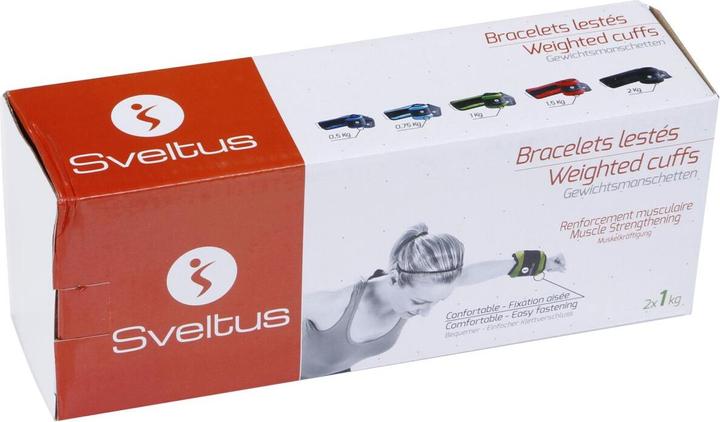 Produktbild Sveltus Gewichtsmanschetten (2 x 1 kg)