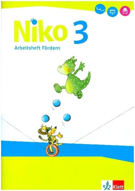 Produktbild Niko Sprachbuch 3. Arbeitsheft Fördern Klasse 3 (Deutsch, Daub, Annaua, CarmenElisabeth/Fuchs, Britta/Geibel, 2021)