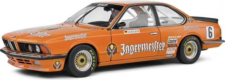 Image du produit Solido 1:18 BMW 635 CSI (E24) orange #6