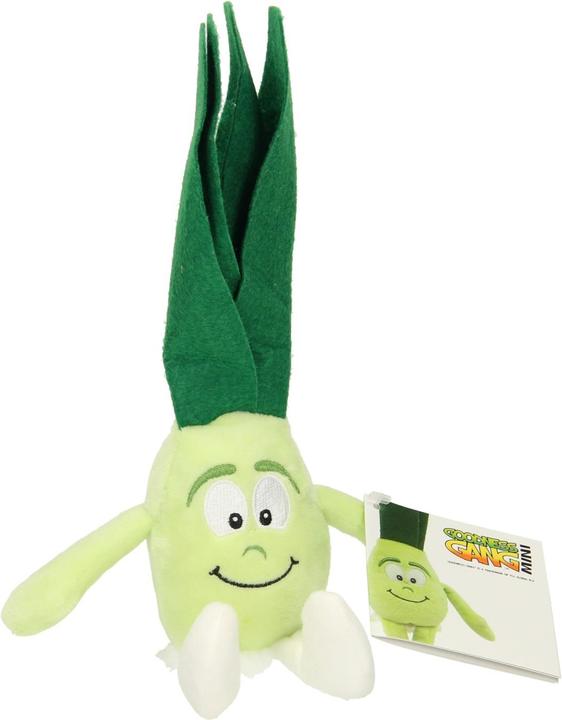 Actual product image Plush toy plush leek, 15cm (15 cm)