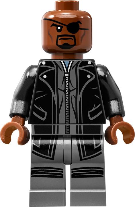 Immagine prodotto LEGO L'elivelivolo Scudo (76042, LEGO Marvel, Set LEGO rari)