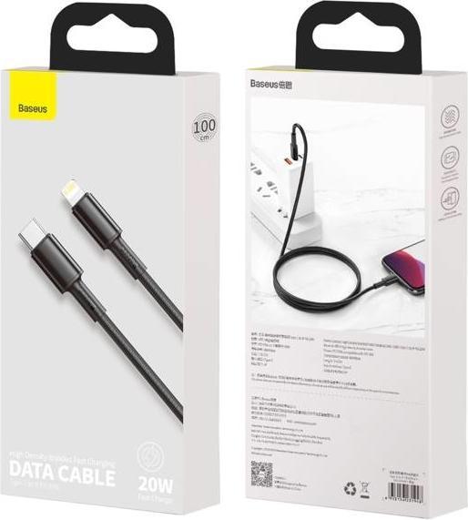 Produktbild Baseus USB C – Lightning (1 m, USB 3.2 Gen 1)