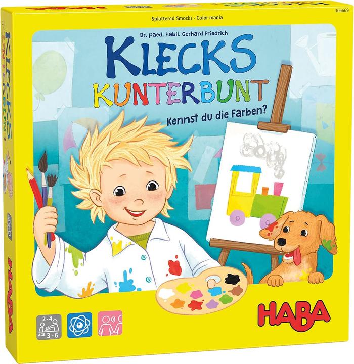 Immagine prodotto Haba Tampone di multicolore (Tedesco, Olandese, Francese, Inglese, Italiano)