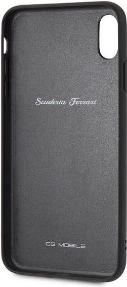 Image du produit Ferrari Hard Case FEOVEHCI65BK iPhone Xs Max Noir (Apple iPhone XS Max)