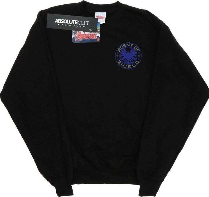 Agents Of SHIELD Breast Print Sweatshirt (M)