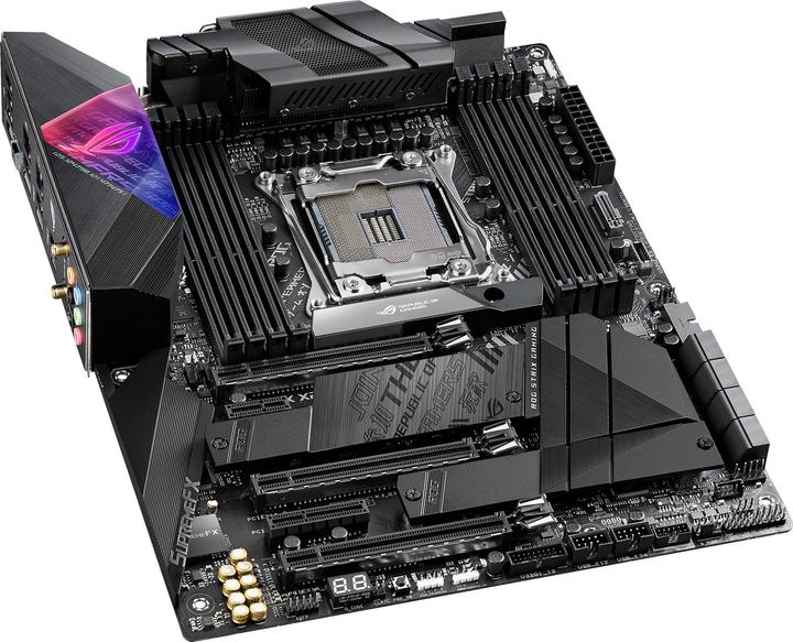 Produktbild ASUS ROG Strix X299-E Gaming II (LGA 2066, Intel X299 Express, ATX)