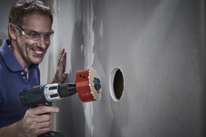 Actual product image wolfcraft Hole Enlarging Tool for Hole Saws, Ø 46-62 mm (62 millimetres)