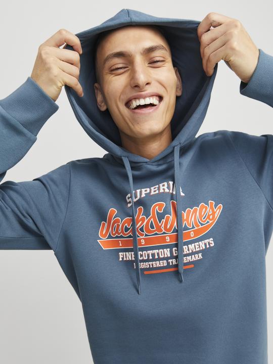 Produktbild Jack & Jones JJELOGO SWEAT HOOD 2 COL 24/25 NOOS (XS)