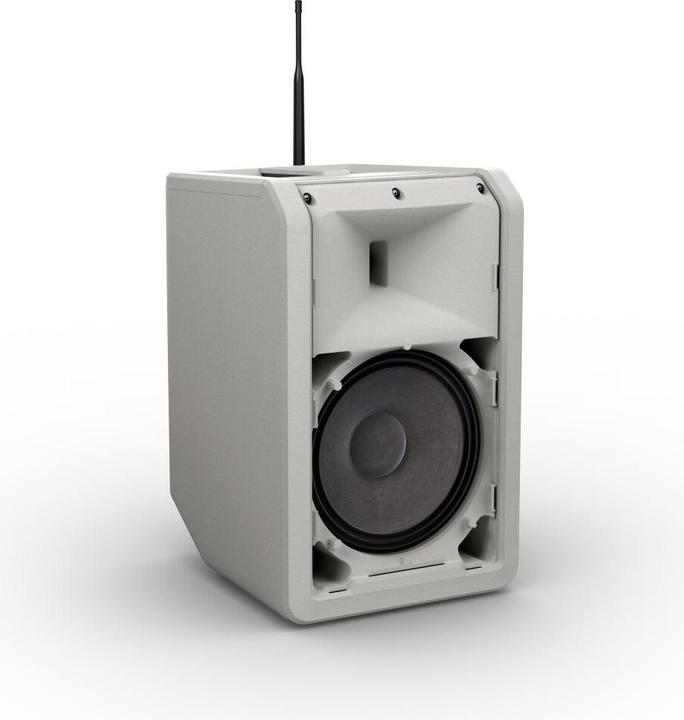 Actual product image LD Systems ANNY® 8 HHD B8 G - Portable Bluetooth® PA speaker with rechargeable battery, mixer and 1x wireless (Active)