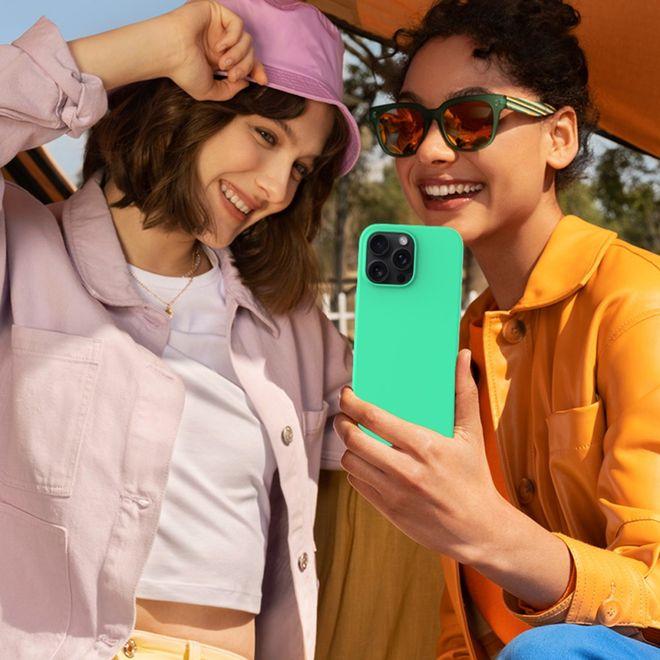 Immagine prodotto MU Classic Serie Silicone liquido (Apple iPhone 16 Pro Max)
