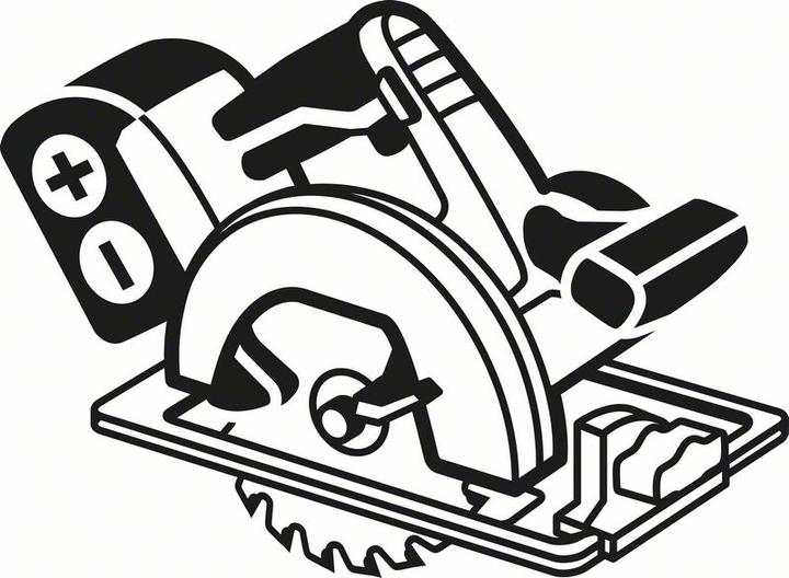 Actual product image Bosch Professional Zubehör PRO Wood cordless circular saw blade, 190 x 1.6 x 30 mm