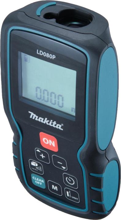 Makita Entfernungsmesser LD080P (80 m, 635 nm)