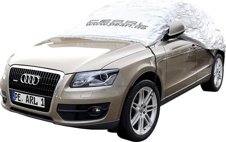 Actual product image Pearl Premium Car Semi Garage for Minibus & Van