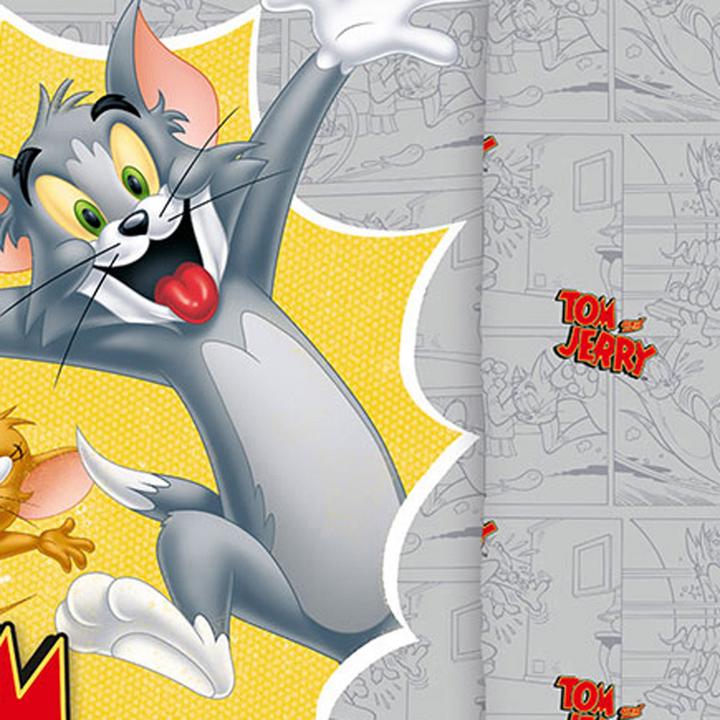 Immagine prodotto Herding Biancheria da letto per bambini reversibile "Tom e Jerry