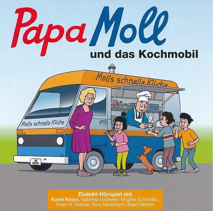Actual product image Globi And The Cooking Mobile (Orell Füssli, German)