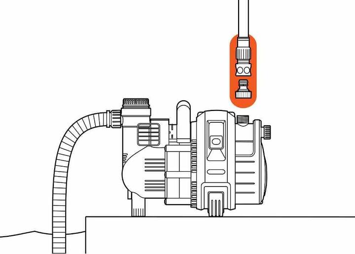 Actual product image Gardena Pump connection kit (Hose connector, 19 mm)